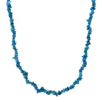 Set of 3 - Nephrite Jade, Kunzite & Neon Apatite Chips Necklace (Size - 32) & 6 pcs of Stretchable Bracelet (Size - 7) 1350.00 Ct.