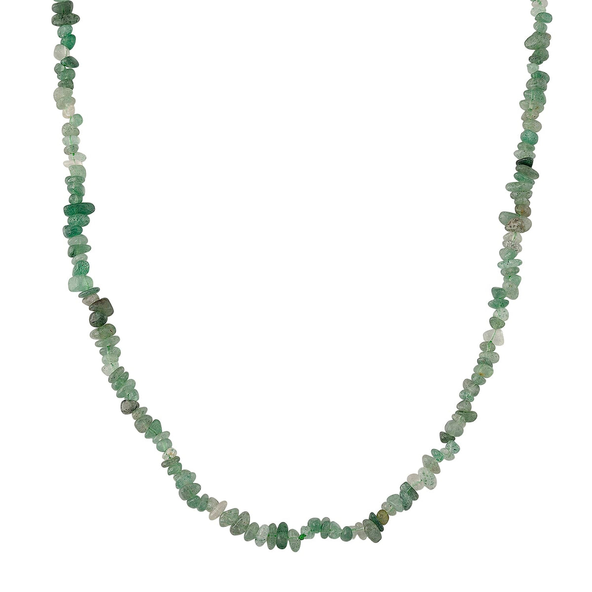 Set of 3 - Strawberry Quartz, Cherry Quartz &amp; Green Kiwi Quartz Chips Necklace (Size - 32) &amp; 6 pcs of Stretchable Bracelet (Size - 7) 1350.00 Ct. V32648275 6