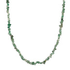 Set of 3 - Strawberry Quartz, Cacoxenite, Cherry Quartz & Green Kiwi Quartz Chips Necklace (Size - 32) & 6 pcs of Stretchable Bracelet (Size - 7) 1350.00 Ct.