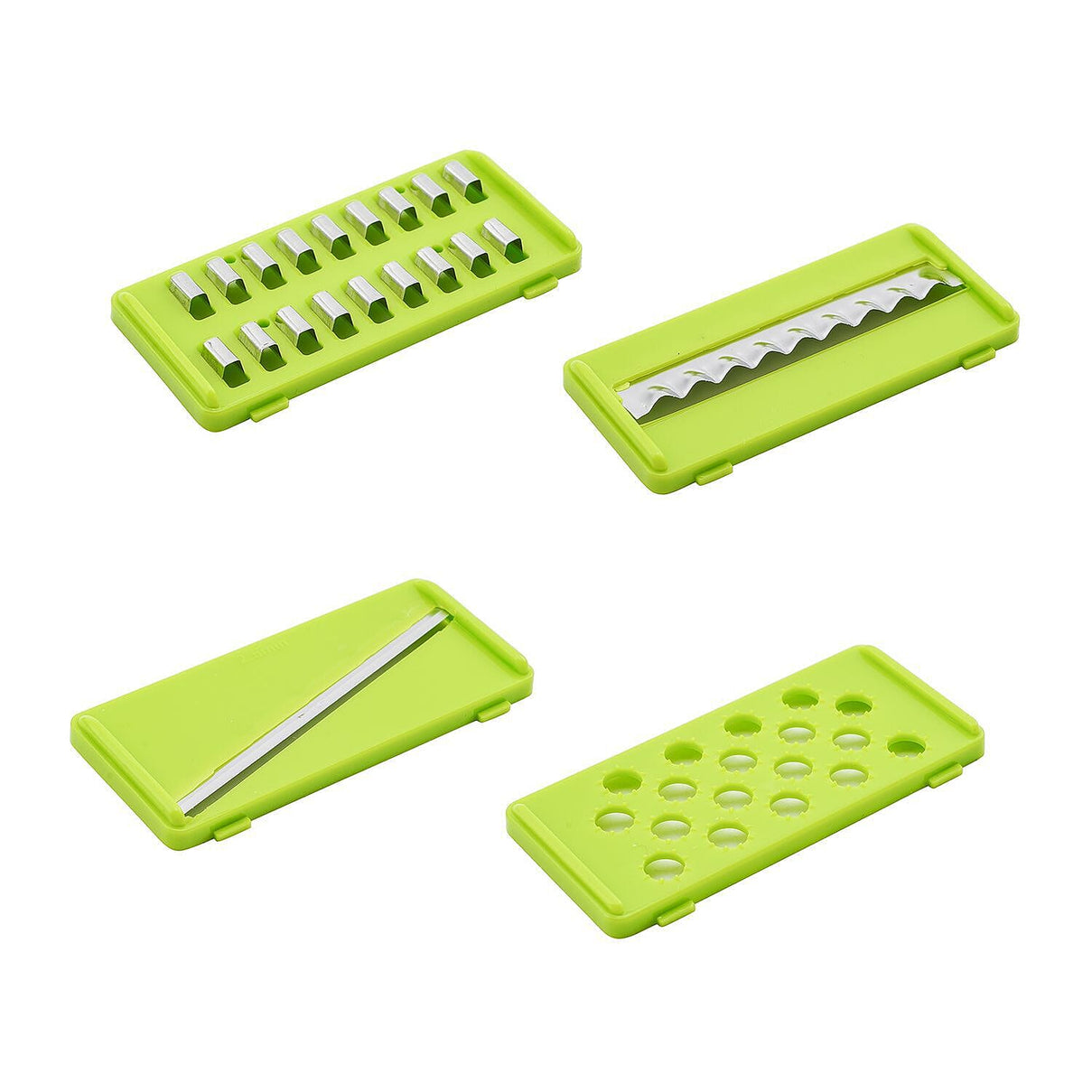 9 in 1 Multi-Function Vegetable Chopper - Green 7257759 7