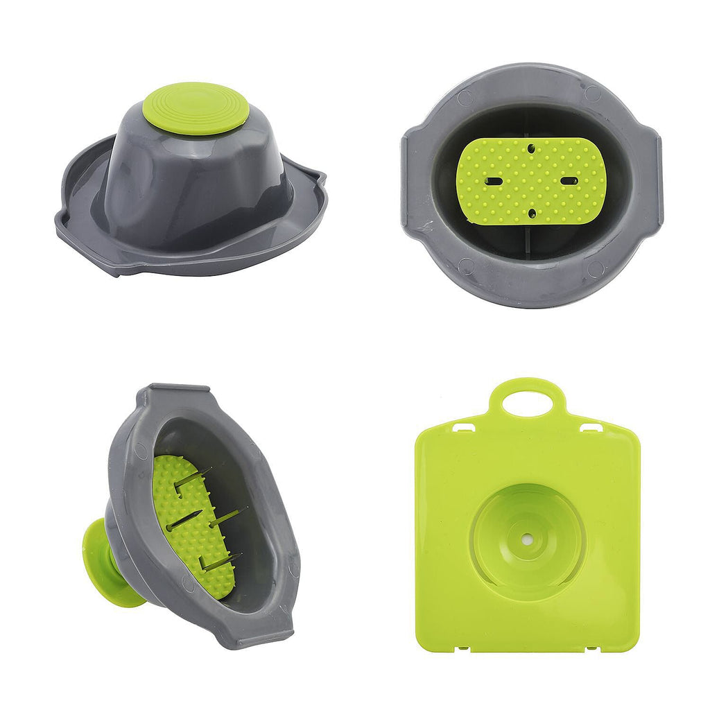 9 in 1 Multi-Function Vegetable Chopper - Green