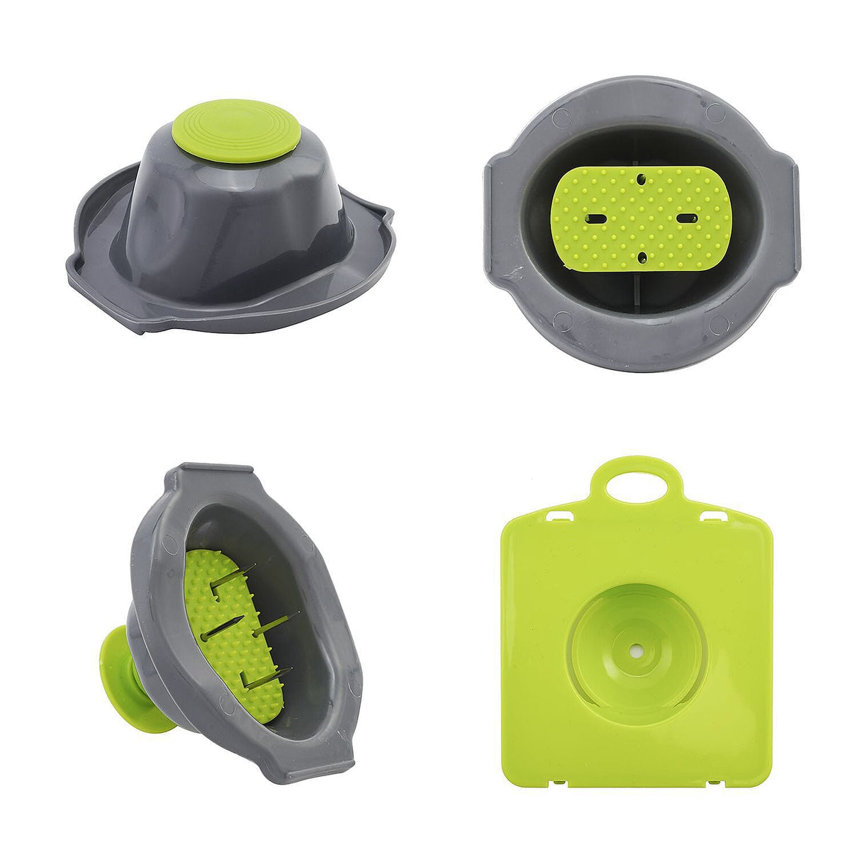 9 in 1 Multi-Function Vegetable Chopper - Green 7257759 8