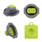 9 in 1 Multi-Function Vegetable Chopper - Green