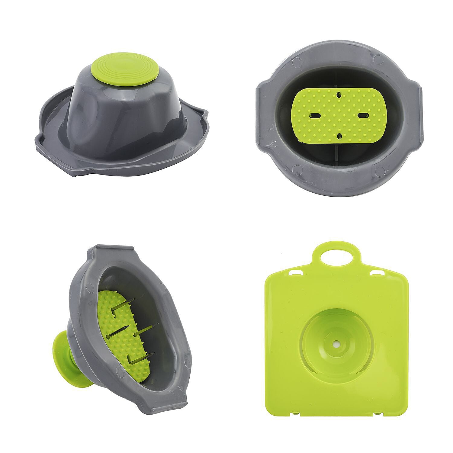 9 in 1 Multi-Function Vegetable Chopper - Green 7257759 8