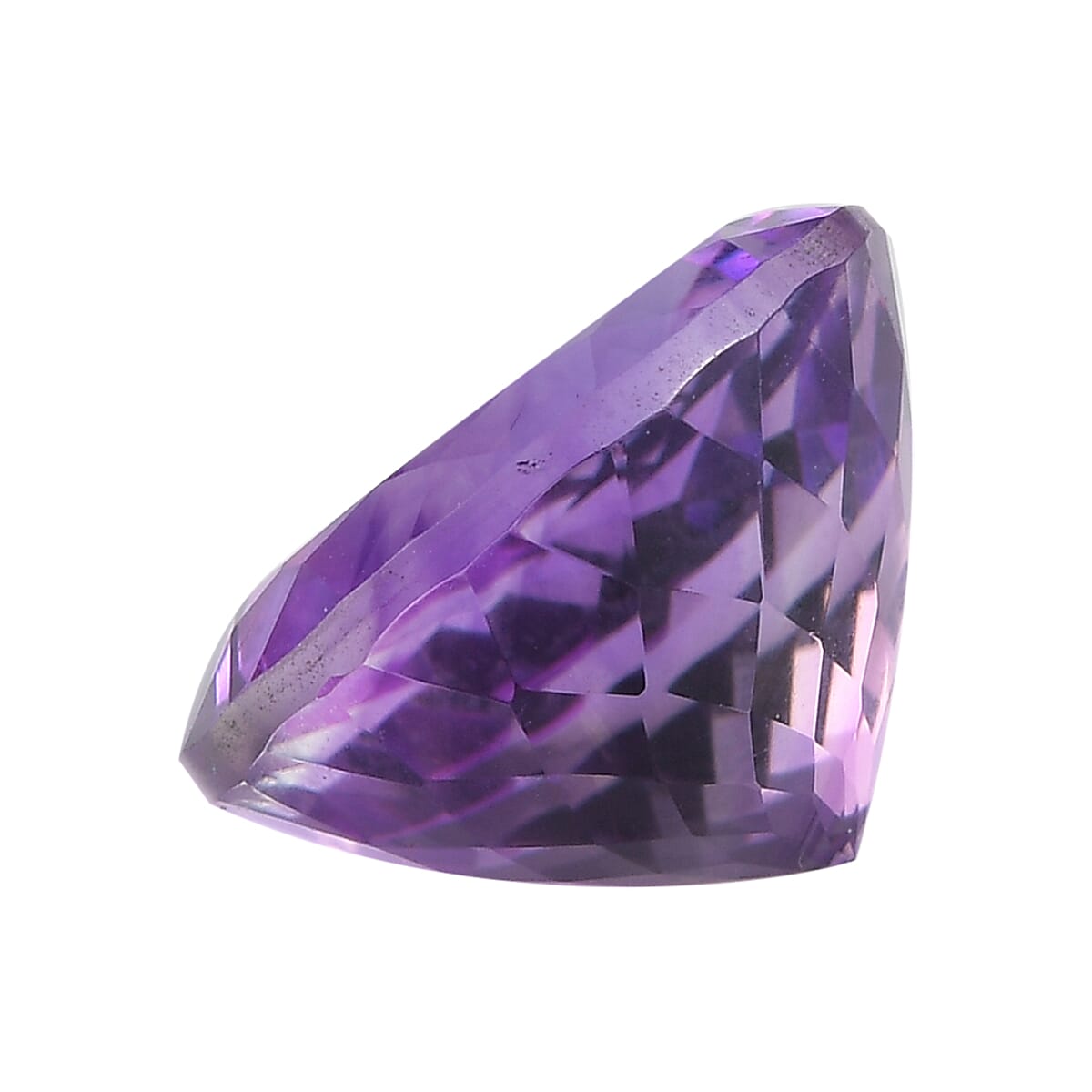 9.39 Ct. Loose Moroccan Amethyst AA Grade ROUND 14 mm 6268143 2