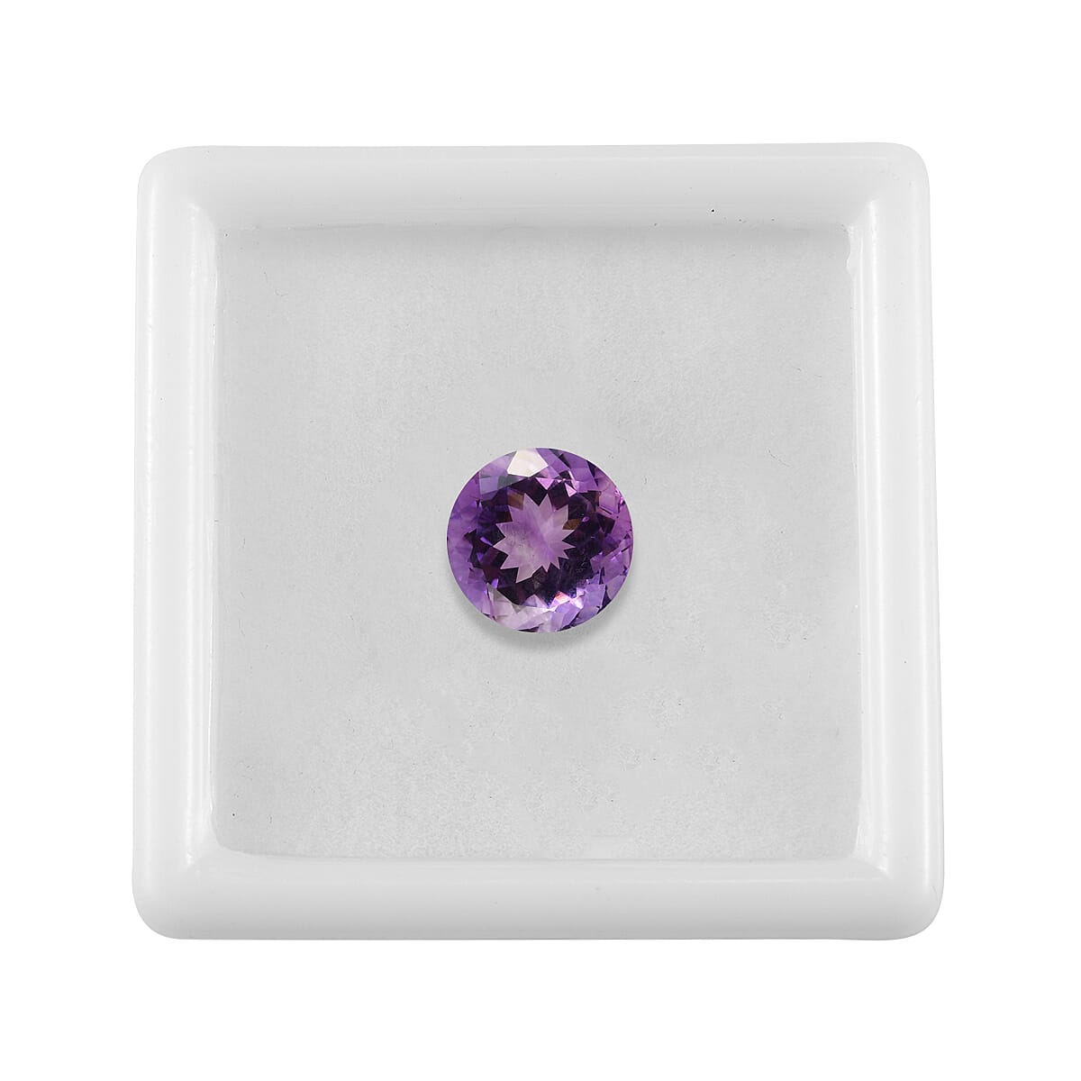 9.39 Ct. Loose Moroccan Amethyst AA Grade ROUND 14 mm 6268143 3