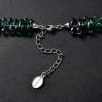 950 Platinum  AAAA  Multi-Tourmaline  Necklace (Size - 18) 165.00 ct,  Platinum Wt. 2.54 Gms  171.050  Ct.