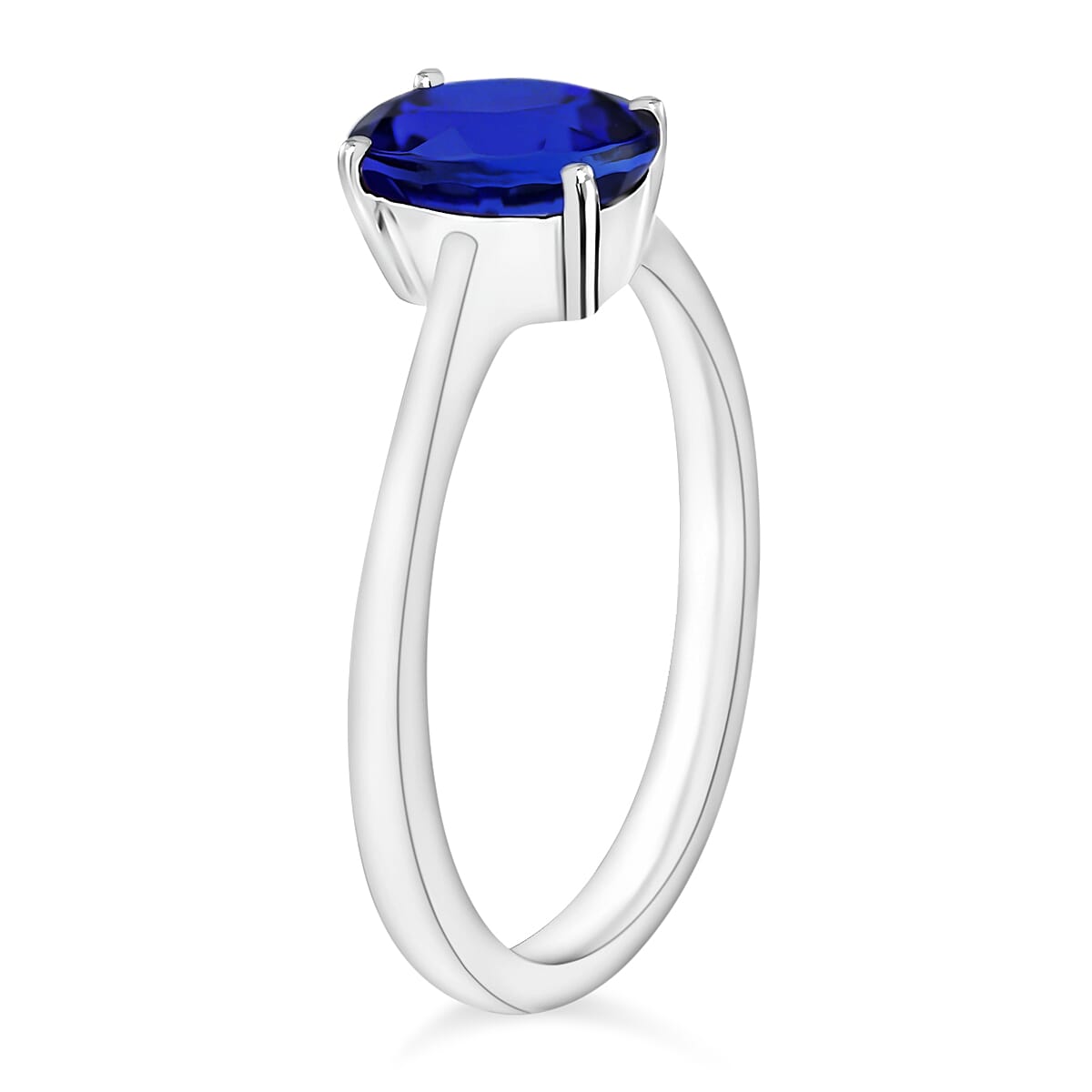RHAPSODY 950 Platinum AAAA Tanzanite Ring 1.35 ct, Platinum Wt. 5.5 Gms 1.350 Ct. 7716521 2