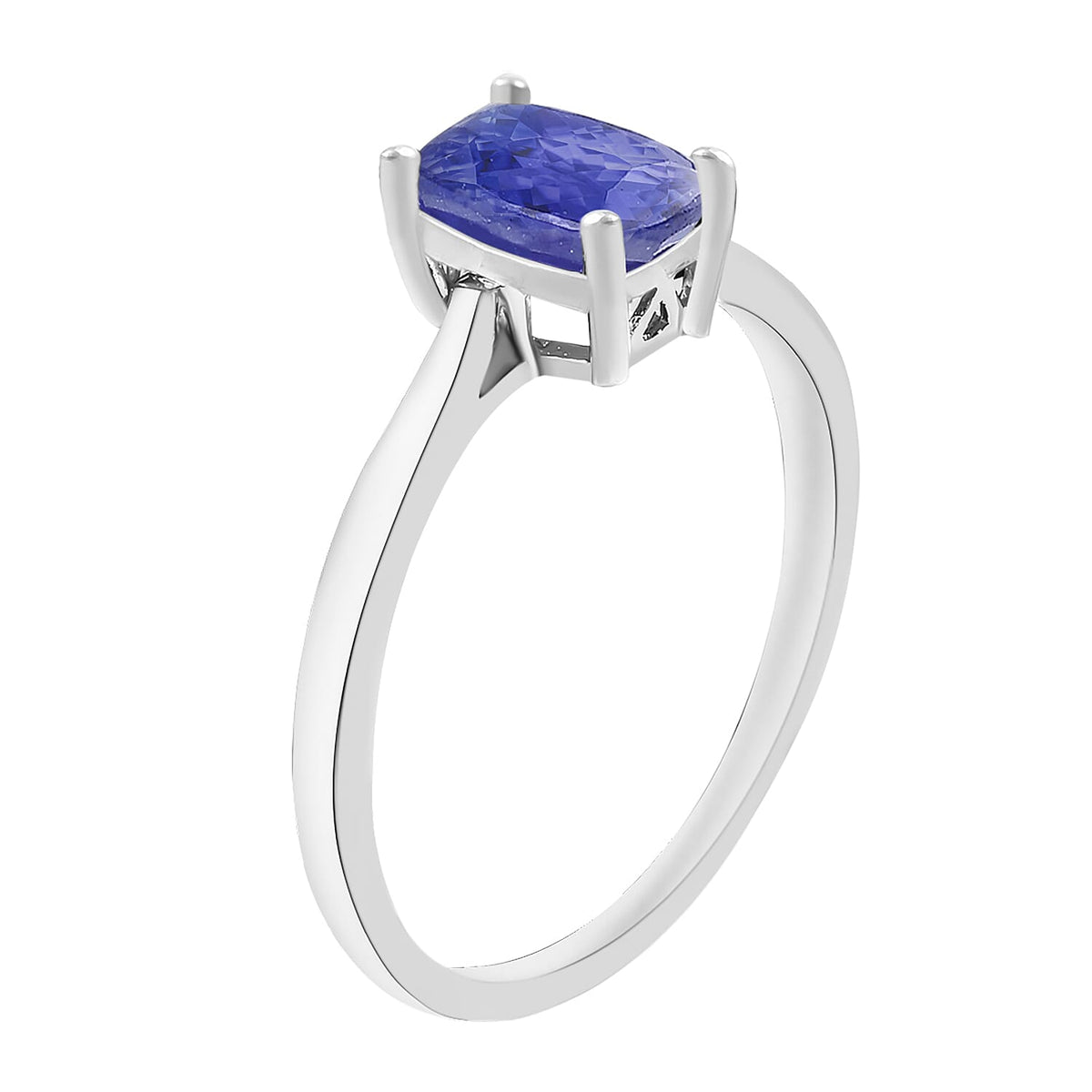 950 Platinum AAAA Tanzanite Ring in Platinum Wt. 5.5 grams, 1.40 Ct 7719974 2