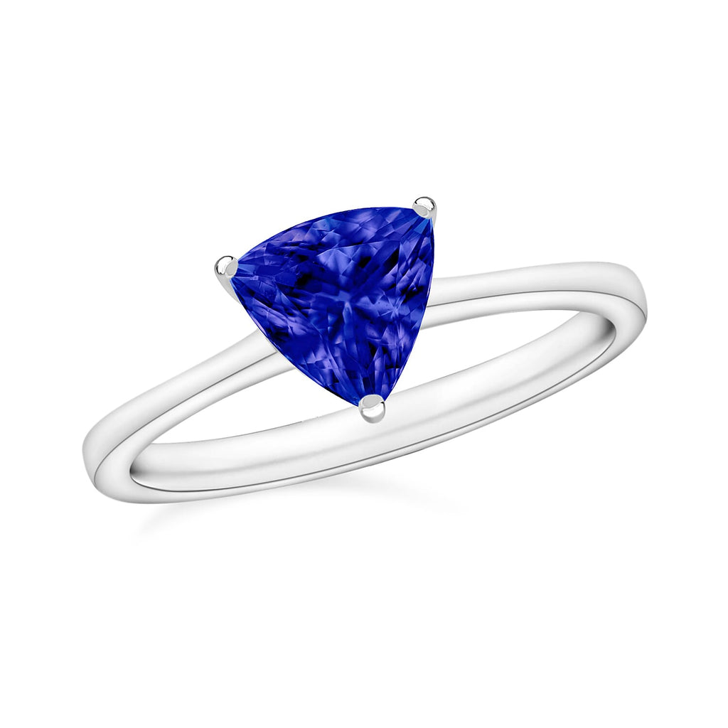 950 Platinum  AAAA  Tanzanite  Ring 1.45 ct,  Platinum Wt. 5.5 Gms  1.450  Ct.