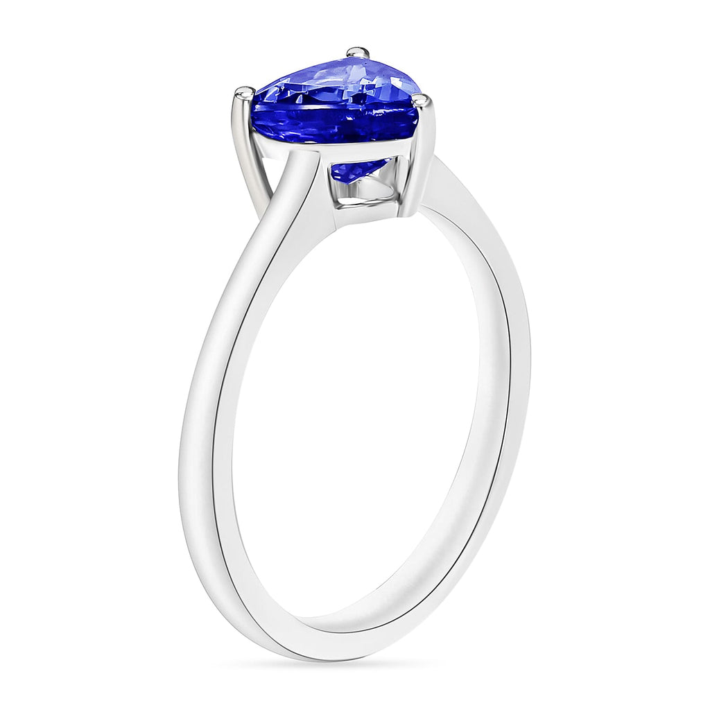 950 Platinum  AAAA  Tanzanite  Ring 1.45 ct,  Platinum Wt. 5.5 Gms  1.450  Ct.