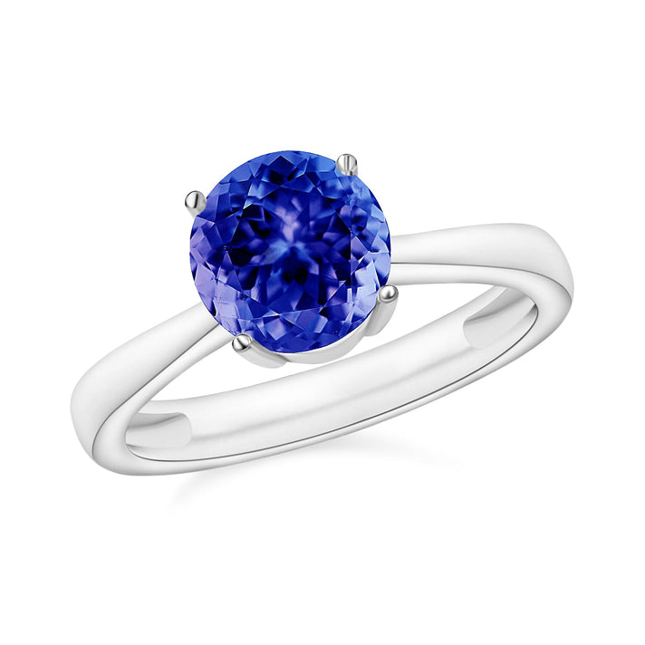 950 Platinum AAAA Tanzanite Ring in Platinum Wt. 5.5 grams, 1.450 Ct 7718553 1