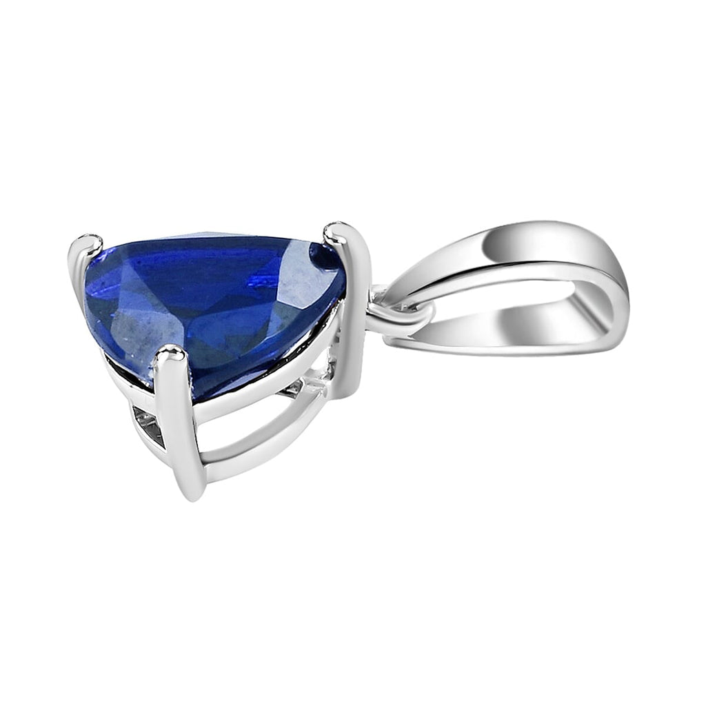 950 Platinum AAAA Tanzanite Solitaire Pendant 3.29 Ct.