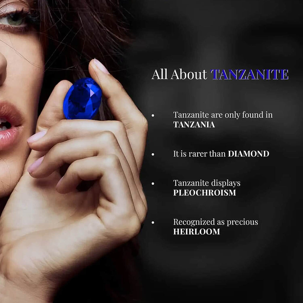 950 Platinum  AAAA  Tanzanite  White Diamond VS Ring 5.15 ct,  Platinum Wt. 7.83 Gms  5.150  Ct.