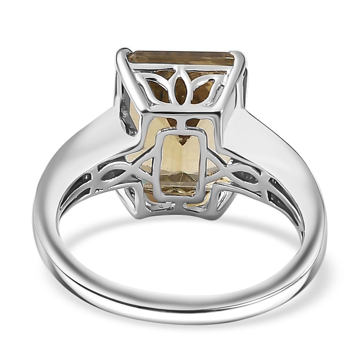 950 Platinum AAAA Turkizite and Diamond (GH/SI) Ring 7.28 Ct. 7807678 4