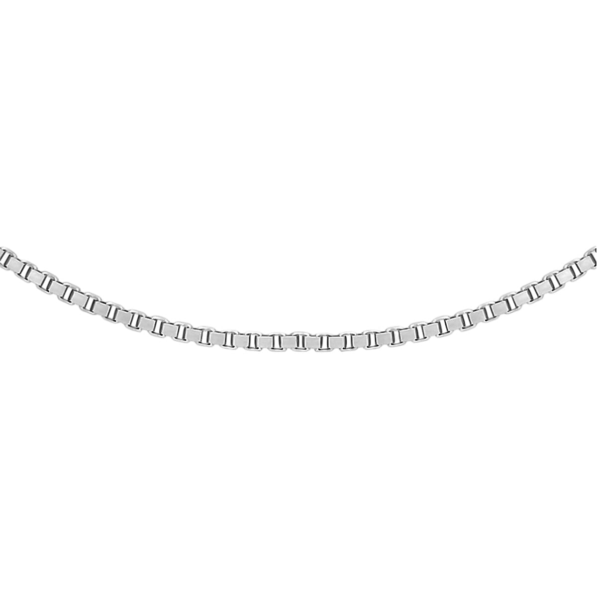 Limited Stock - 950 Platinum Box Venetian Chain (Size - 20), Platinum Wt. 4.3 Gms 7723035 0
