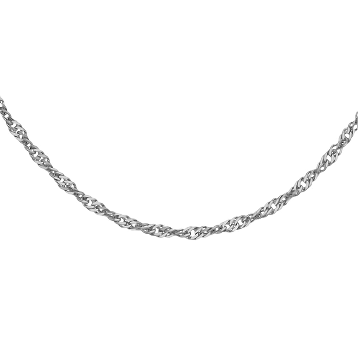 Hatton Garden Closeout - 950 Platinum Necklace (Size - 18),  Platinum Wt. 1.9 Gms 7779088 0