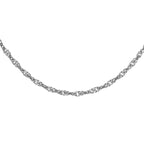 Hatton Garden Closeout - 950 Platinum Necklace (Size - 18),  Platinum Wt. 1.9 Gms