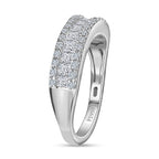 Biggest Close Out- 950 Platinum SGL Certified Diamond I1-I2-G-H Ring 1.00 Ct. Plt Wt 5.14 Grms