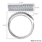 Biggest Close Out- 950 Platinum SGL Certified Diamond I1-I2-G-H Ring 1.00 Ct. Plt Wt 5.14 Grms