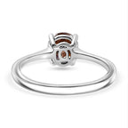 5th Avenue Mega Close Out- 950 Platinum Certified Natural Champagne Diamond Solitaire Ring 1.00  Cts.