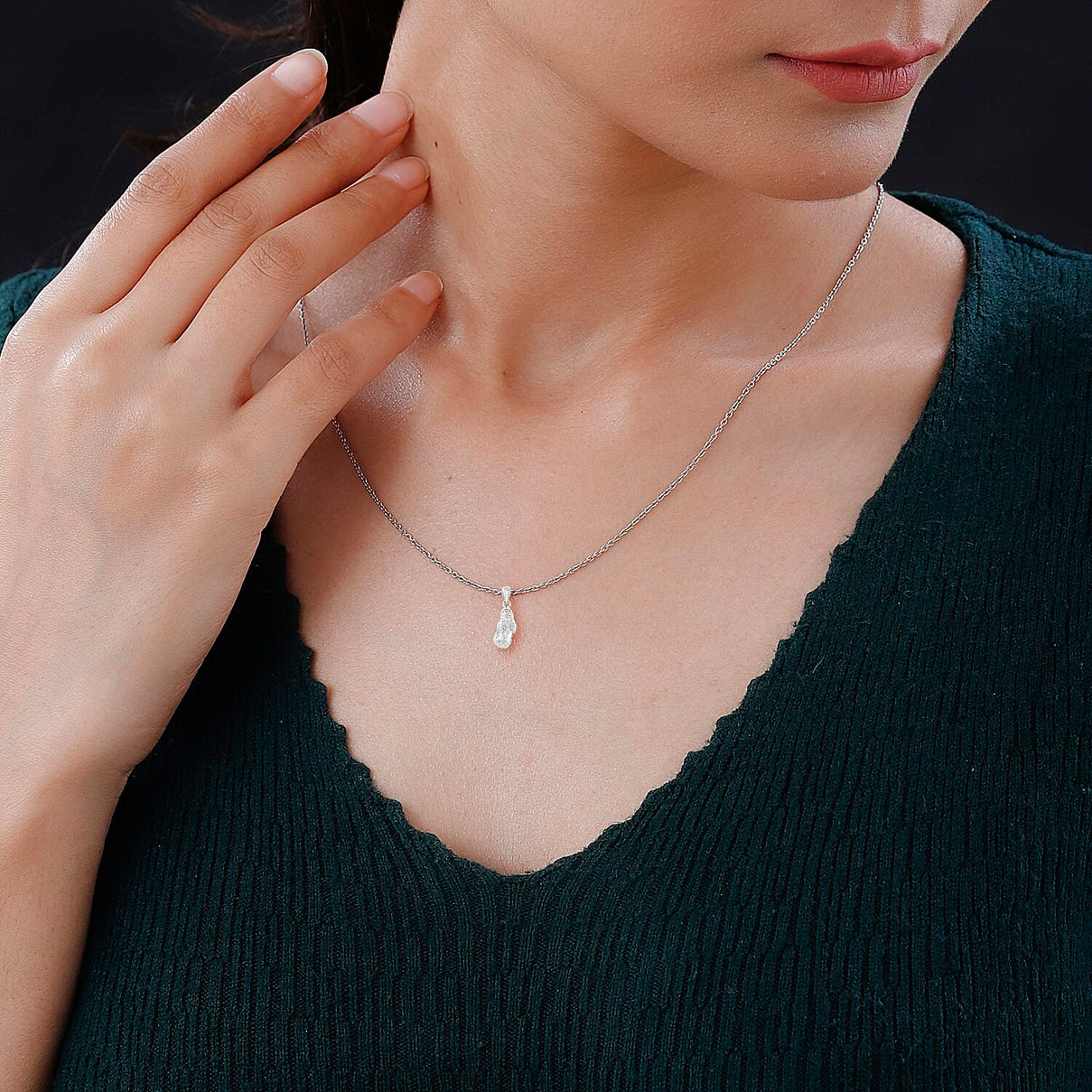 950 Platinum Pendant 3.15Grm 7894735 2