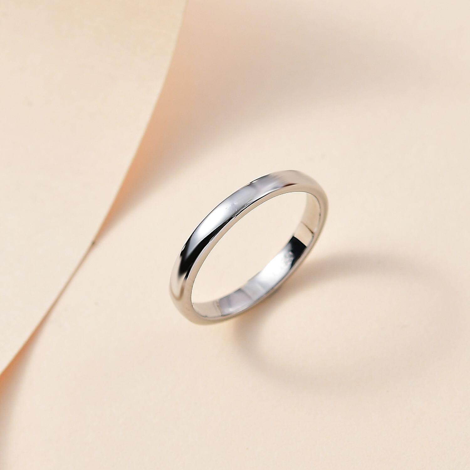 Hatton Garden Closeout - 950 Platinum Band Ring, Platinum Wt. 4.00 Gms 7776136 1