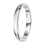 Hatton Garden Closeout - 950 Platinum Band Ring, Platinum Wt. 4.00 Gms