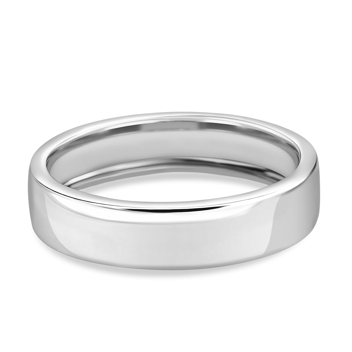 950 Platinum Ring, Platinum Wt.5.20 Gms 8247805 0