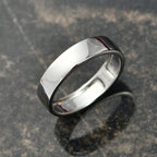 950 Platinum Ring, Platinum Wt.5.20 Gms