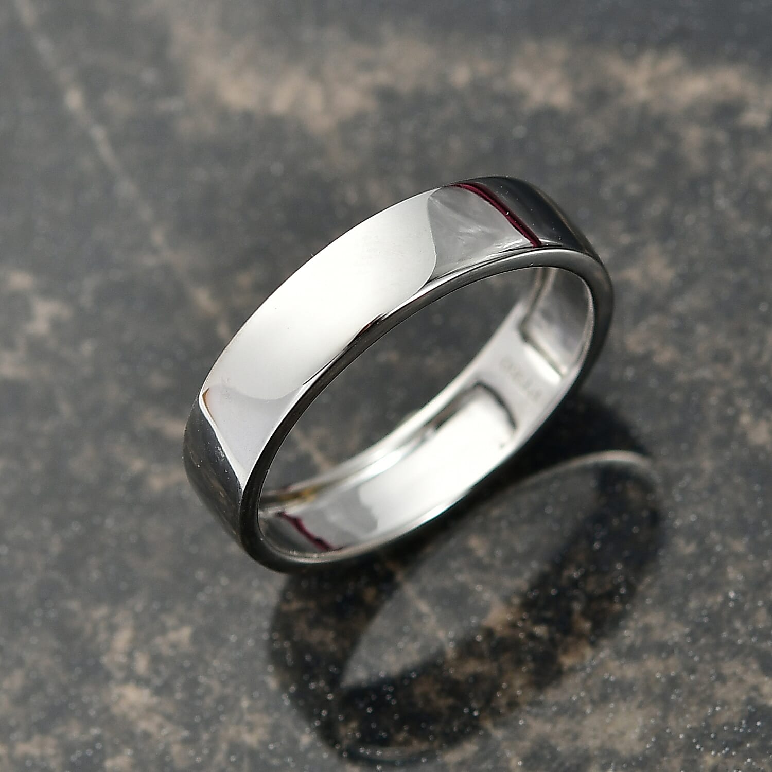 950 Platinum Ring, Platinum Wt.5.20 Gms 8247805 1