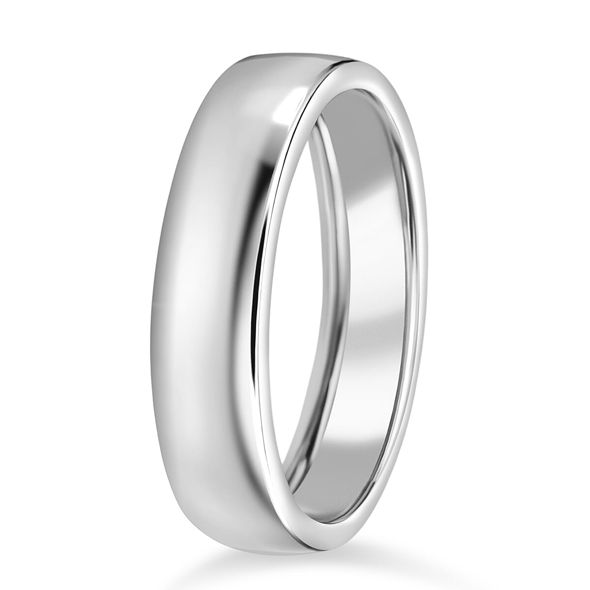 950 Platinum Ring, Platinum Wt.5.20 Gms 8247805 3