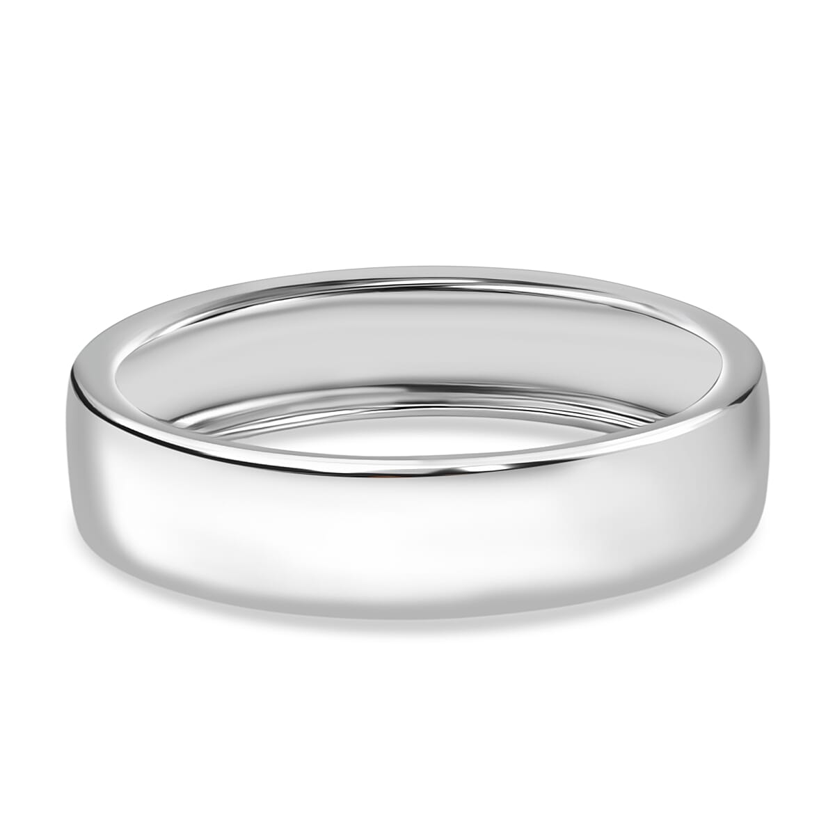 950 Platinum Ring, Platinum Wt.5.20 Gms 8247805 4