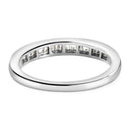 950 Platinum  SI  White Diamond  GH, SI Ring 0.25 ct,  Platinum Wt. 2.91 Gms  0.250  Ct.