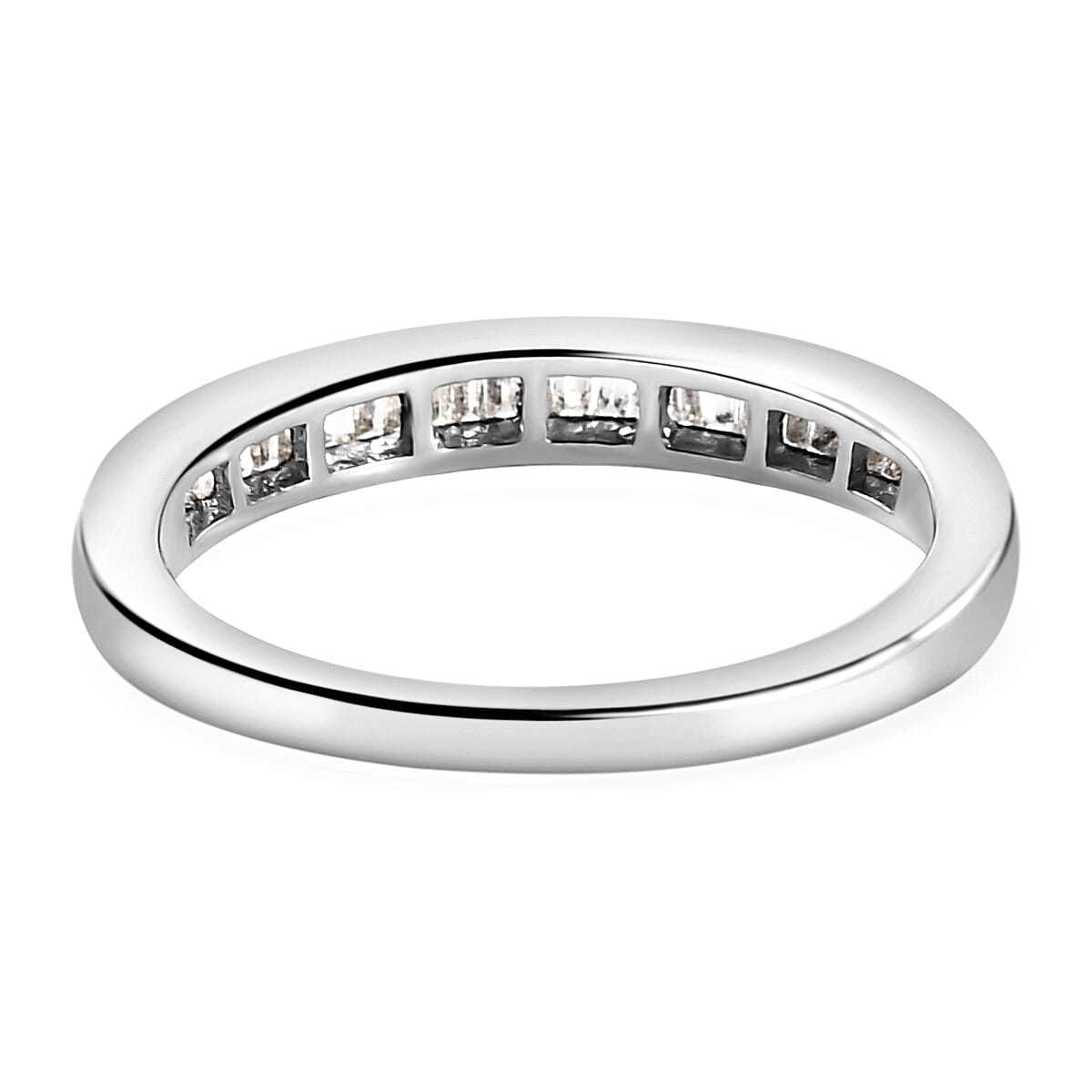 950 Platinum  SI  White Diamond  GH, SI Ring 0.25 ct,  Platinum Wt. 2.91 Gms  0.250  Ct. 7759265 4