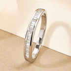950 Platinum  SI  White Diamond  SI Ring 0.25 ct,  Platinum Wt. 2.91 Gms  0.250  Ct.