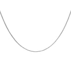 950 Platinum Spiga Chain (Size - 16), Platinum Wt. 3.5 Gms