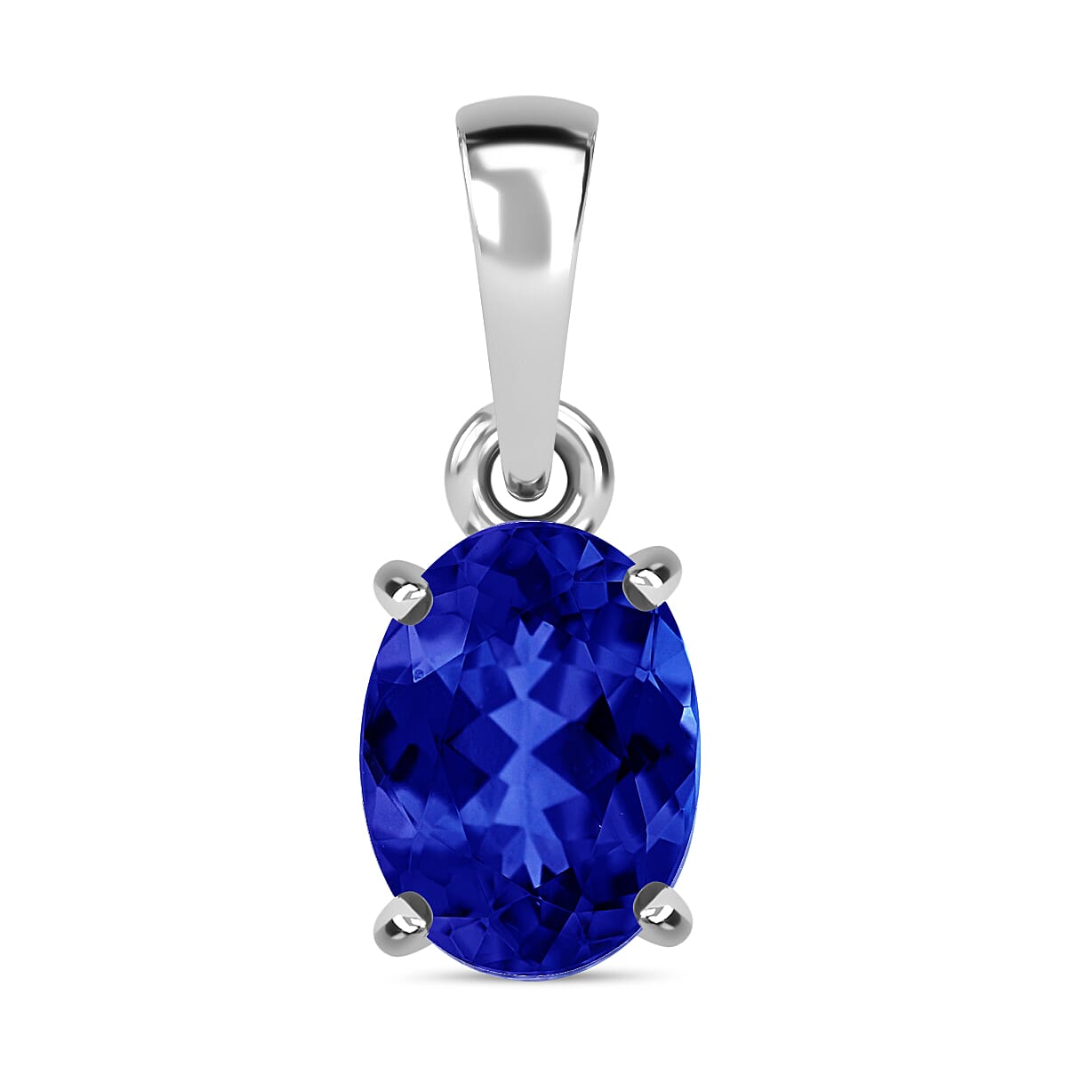 950 Platinum Tanzanite Solitaire Pendant, 1.35 Ct 8000010 0