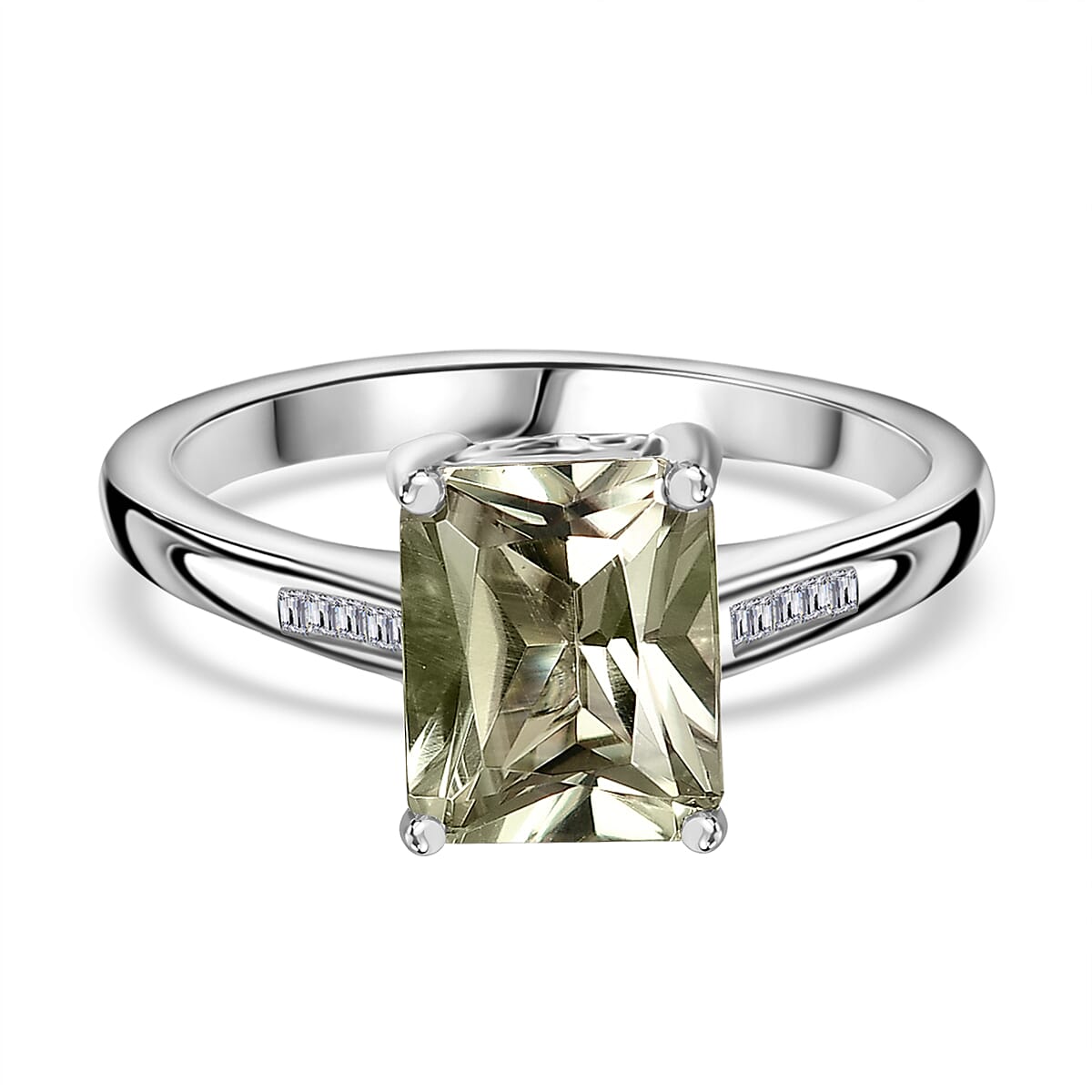 RHAPSODY 950 Platinum AAAA Turkizite and Diamond Ring 2.68 Ct. 7770143 0