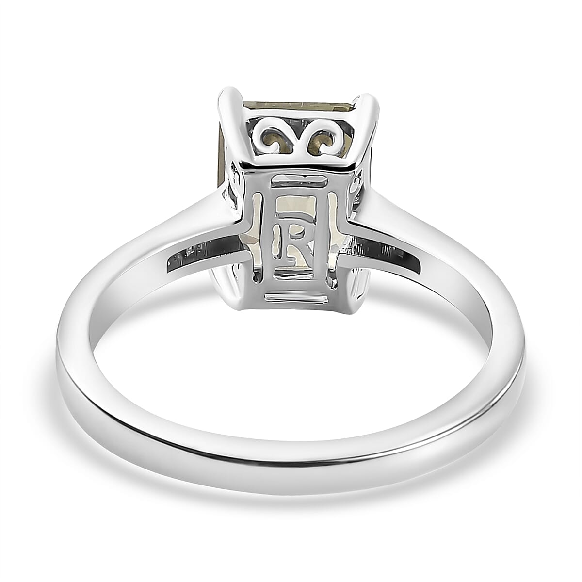 RHAPSODY 950 Platinum AAAA Turkizite and Diamond Ring 2.68 Ct. 7770143 4