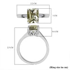 RHAPSODY  950 Platinum AAAA Turkizite & Diamond Ring 2.68 Ct.