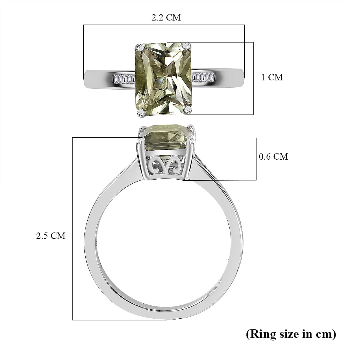 RHAPSODY 950 Platinum AAAA Turkizite and Diamond Ring 2.68 Ct. 7770143 5