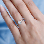 Luxuriant Diamond - 950 Platinum Lab Grown IGI Certified (VS-E-F) Diamond Solitaire Ring 1.00 Ct, Platinum Wt 4.20 GM