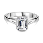 Luxuriant Diamond 950 Platinum Lab Grown Diamond (VS2-F) Solitaire Ring 3.00 Ct.
