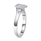 Luxuriant Diamond 950 Platinum Lab Grown Diamond (VS2-F) Solitaire Ring 3.00 Ct.