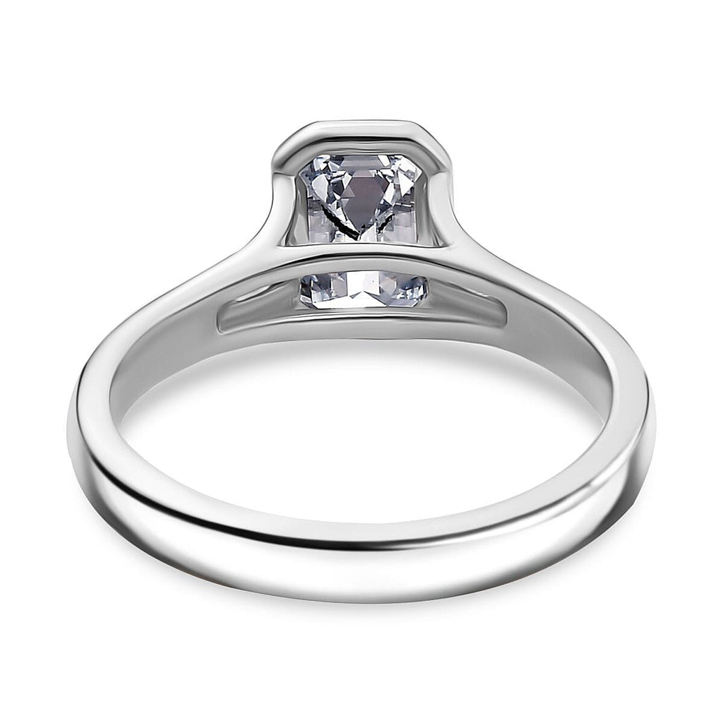 Luxuriant Diamond 950 Platinum Lab Grown Diamond (VS2-F) Solitaire Ring 3.00 Ct.