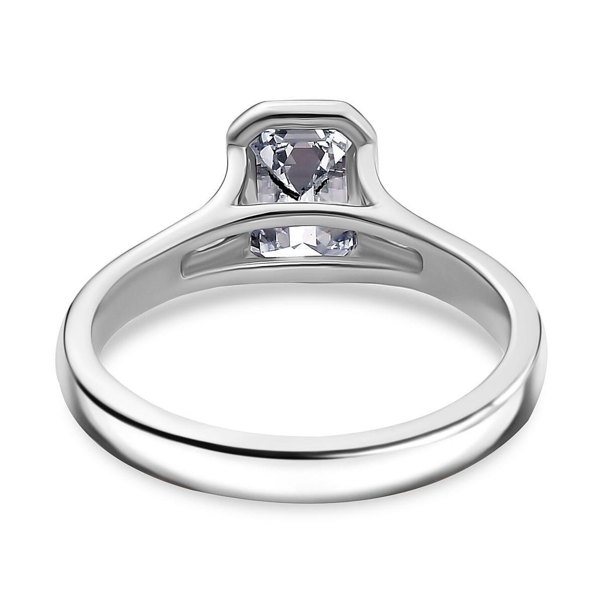 Luxuriant Diamond 950 Platinum Lab Grown Diamond (VS2-F) Solitaire Ring 3.00 Ct. 8016453 4