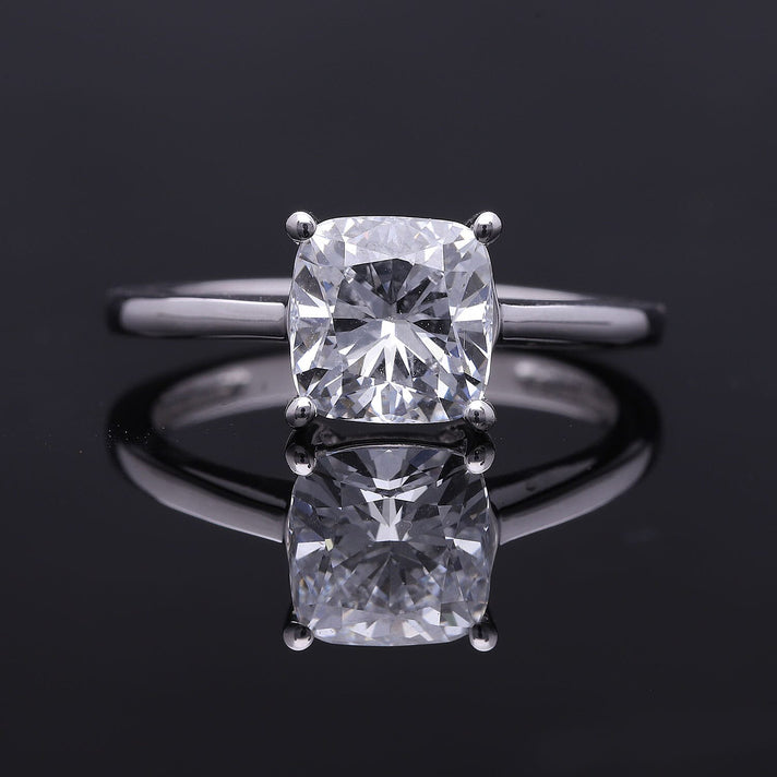 LUXURIANT 2 Ct. Lab Grown Diamond Solitaire Ring in 950 Platinum 8310208 2