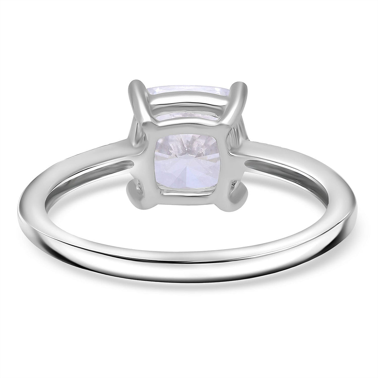 LUXURIANT 2 Ct. Lab Grown Diamond Solitaire Ring in 950 Platinum 8310208 4