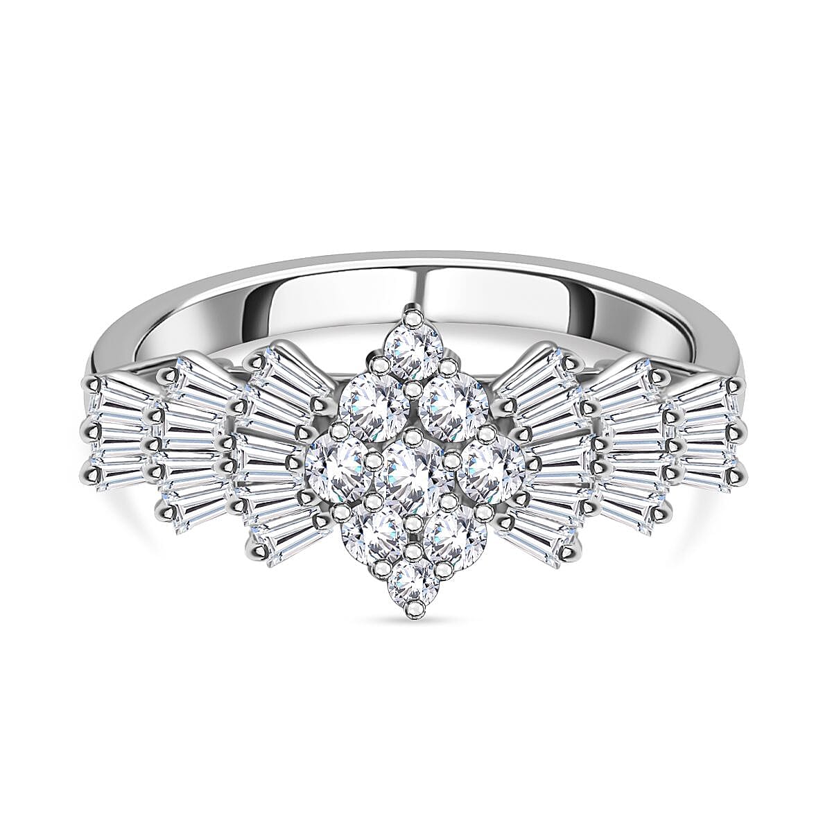 RHAPSODY - 950 Platinum White Diamond (VS-EF) IGI Certified Ring 1.00 Ct. 7938115 0